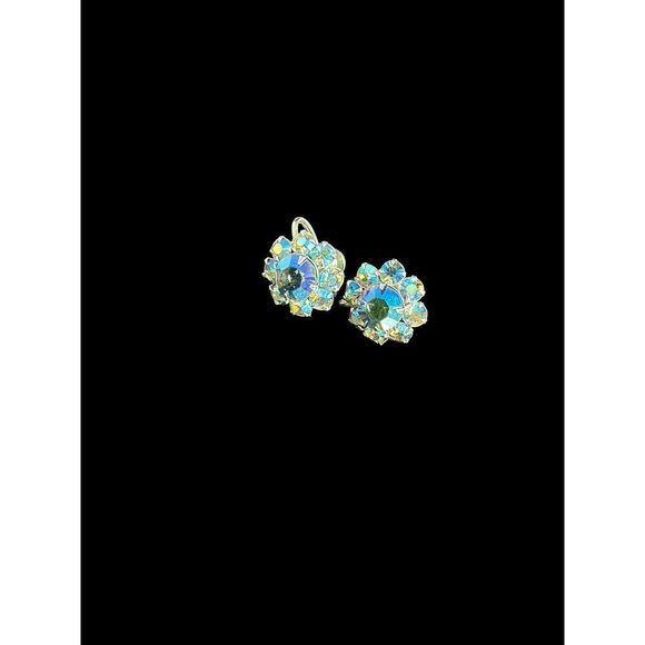 5 beautiful sets of Vintage clip on earrings - Picture 5 of 9